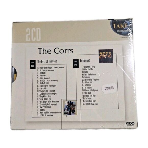 The Corrs – 2CD Set: Best Of & Unplugged (Australian Release) - Picture 2 of 3
